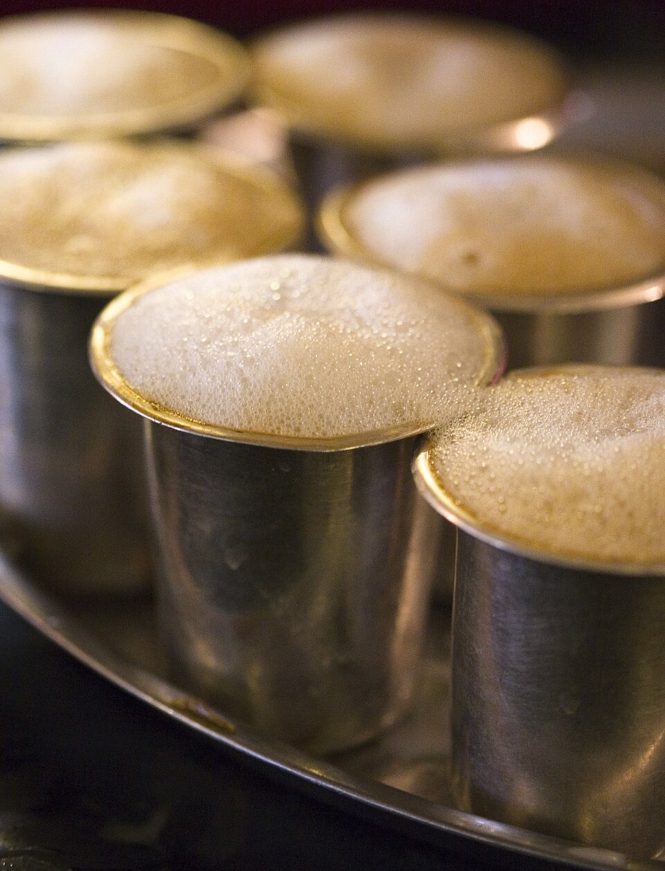 Ground filter coffee